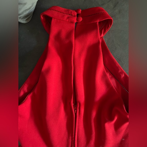 Red Formal Dress - Picture 4 of 5